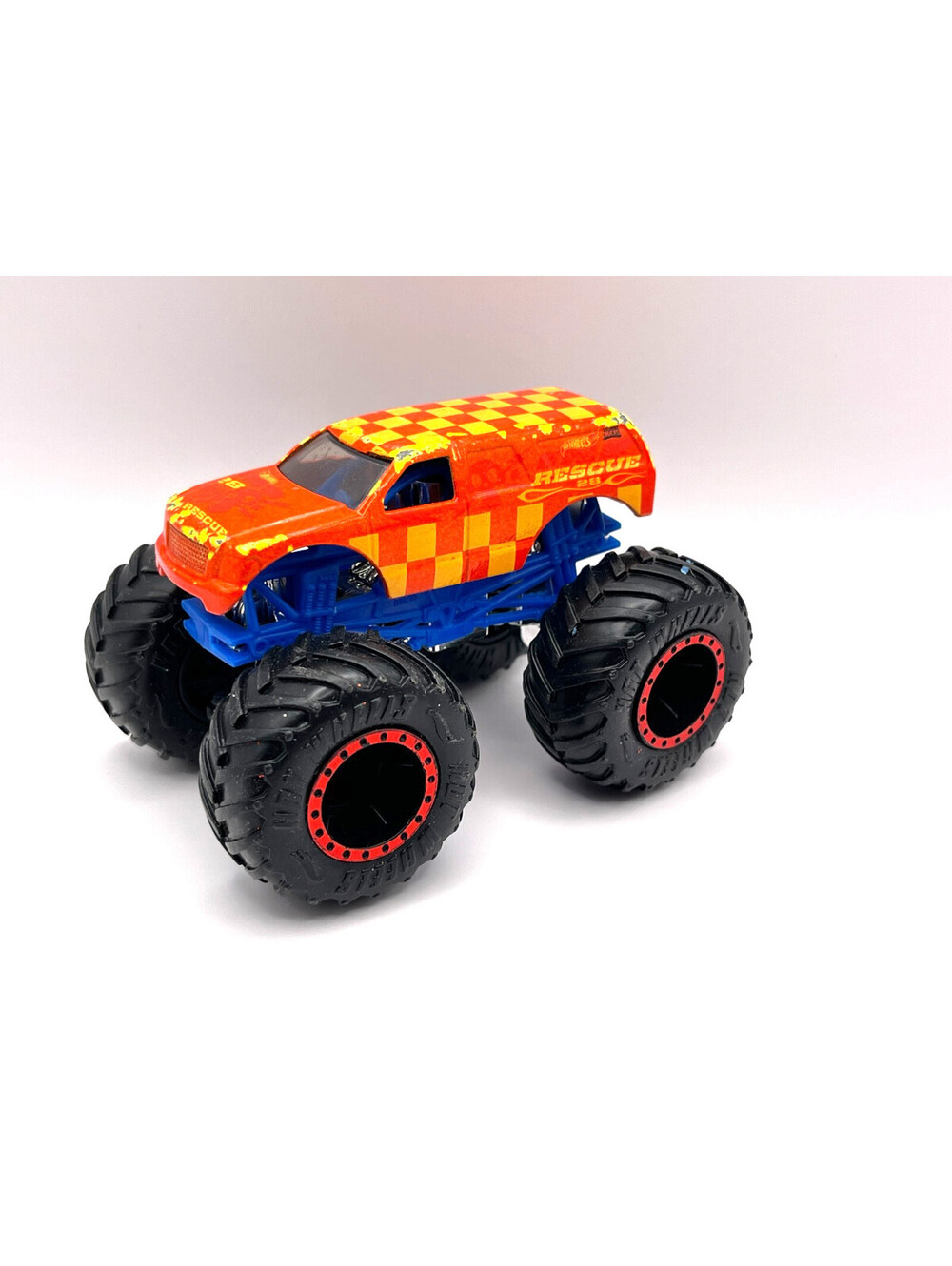 Hot Wheels Monster Truck Rescue 28